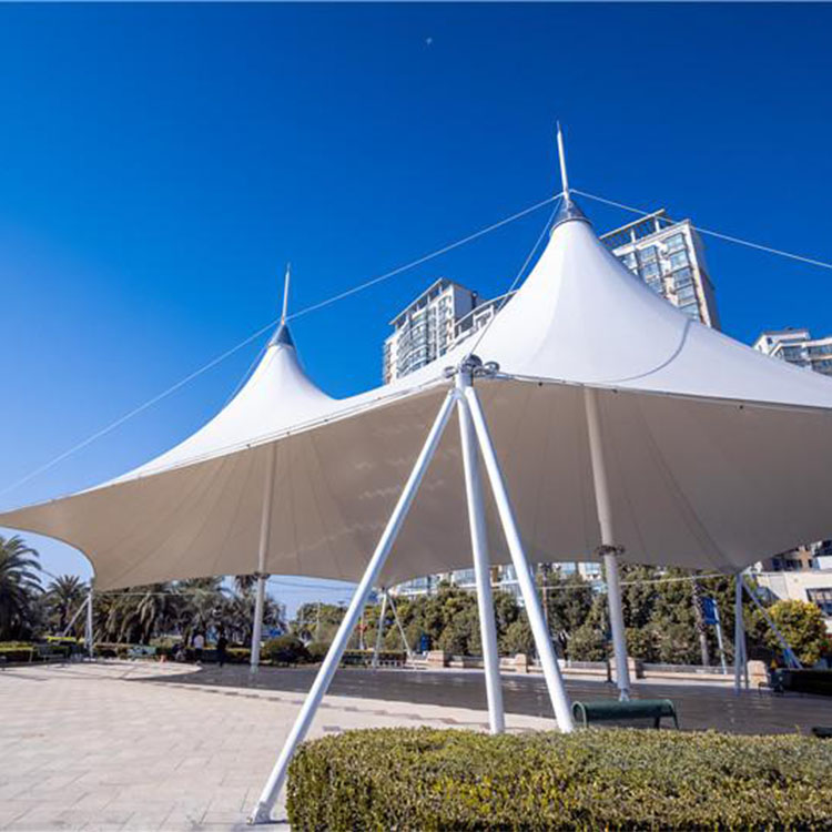 光泽县膜结构景观棚