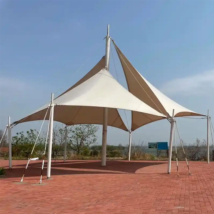 光泽县膜结构景观棚