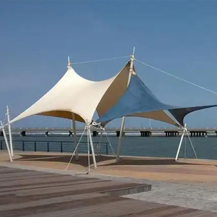 光泽县膜结构景观棚