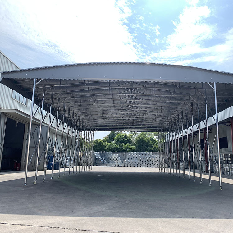 光泽县电动/移动推拉棚