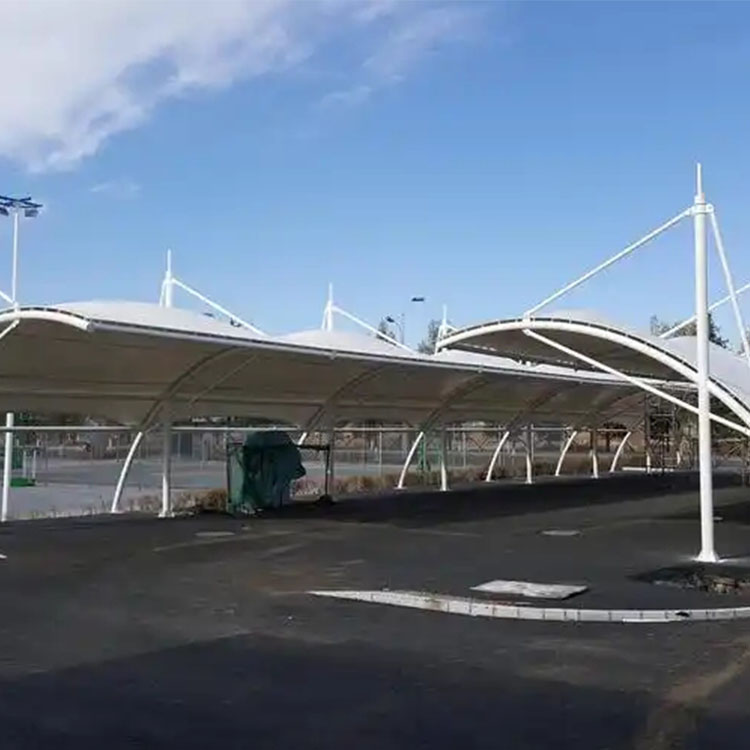 光泽县膜结构电动车棚