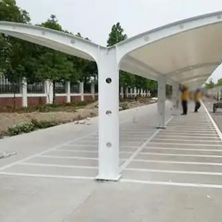 光泽县膜结构电动车棚