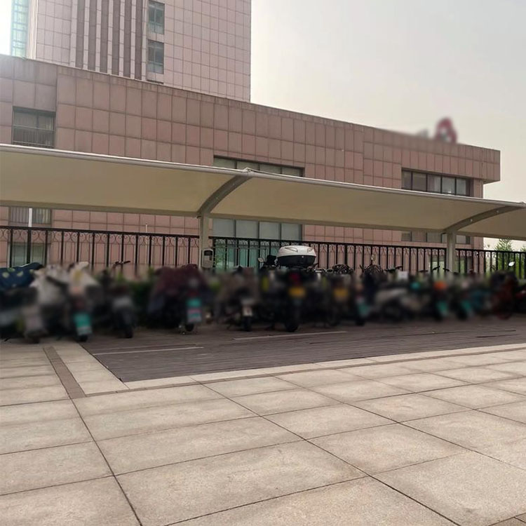 光泽县膜结构电动车棚