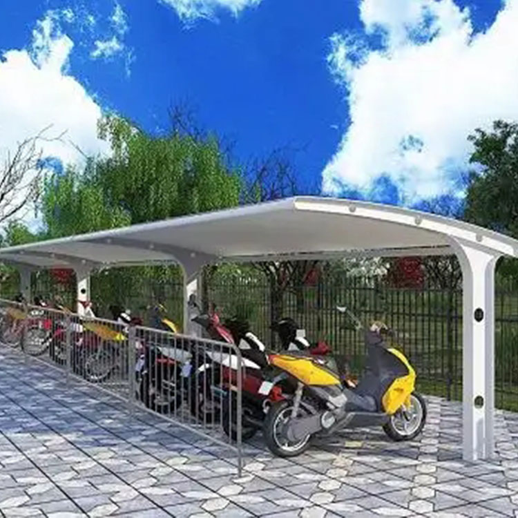 光泽县膜结构电动车棚