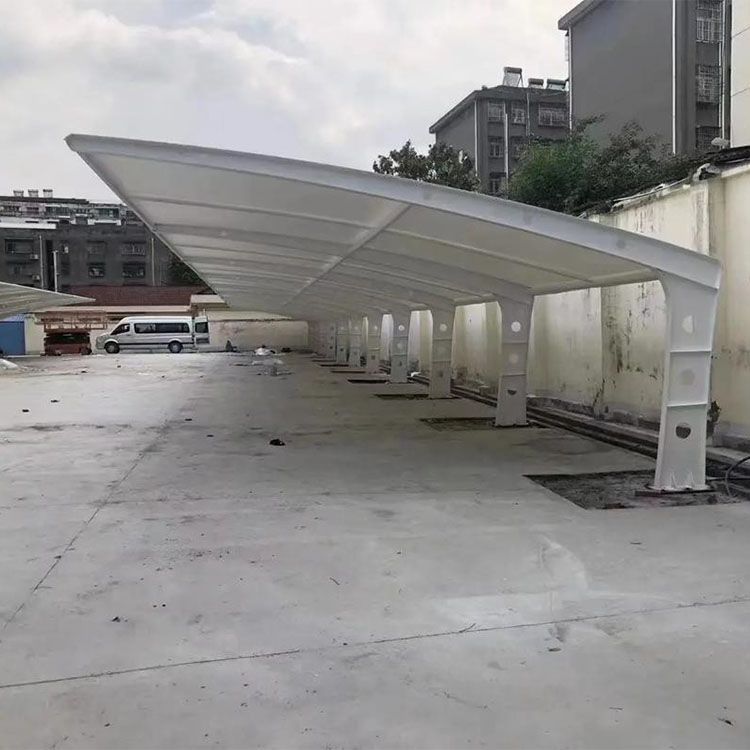 光泽县膜结构汽车棚